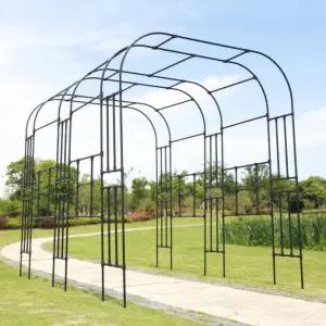 스텐 넝쿨지지대 장미 식물 대문 거치대 아치 정원꾸미기 꽃 덩쿨 조립식