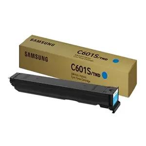 [삼성전자]삼성정품 컬러 레이저 프린터 토너 20,000매 (사이안) CLT-C601S/TND