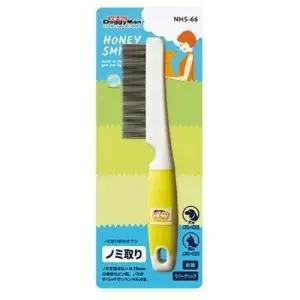 반려동물 벼룩제거 엉킴관리 손잡이 참빗 브러쉬 S WFJFMB2