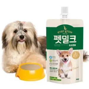 강아지 영양 우유 눈 관절 150ml 1P 유산균 편한 소화 WFIEAWG