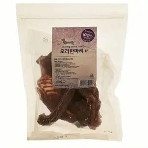 강아지 간식 육포 애견 강아지밥 오리 1마리 강아지간식 강아지육포 WFIXYP6
