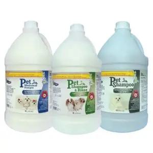 애견샴푸 4L 대용량 업체용 약용샴푸 강아지 반려견 W9F7EDD