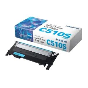 [삼성전자]삼성정품 컬러 레이저 프린터 토너 1,000매 (사이안) CLT-C510S/TND