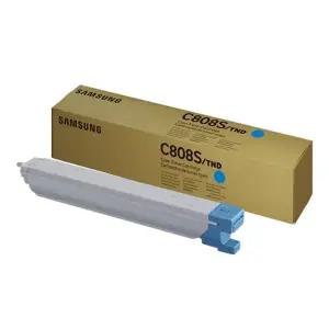 [삼성전자]삼성정품 컬러 레이저 프린터 토너 20,000매 (사이안) CLT-C808S/TND
