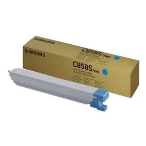 [삼성전자]삼성정품 컬러 레이저 프린터 토너 22,000매 (사이안) CLT-C858S/TND