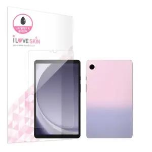 갤럭시탭A9 디자인스킨 액정보호필름+부착액 후면 측면 카메라