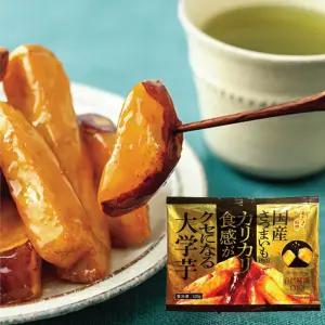 카리카리 다이가쿠이모 냉동 일본 고구마 맛탕 120g 4봉지(120gX4)