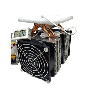 연전소자 냉각판 방열 냉각키트 소자 쿨러 키트 냉장고 단일 냉각 2코어 실버