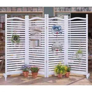 테라스 가림막 고정 담장 가리개 난간 야외 데크 주택