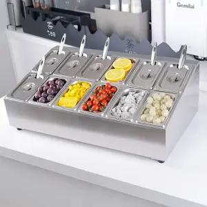 미니 반찬 냉장고 밑반찬 식당 식재료