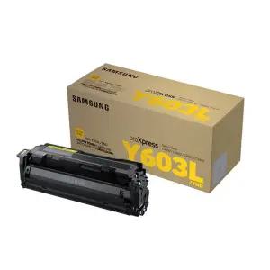 [삼성]정품 컬러 레이저 프린터 토너 10,000매 (옐로우) CLT-Y603L/TND