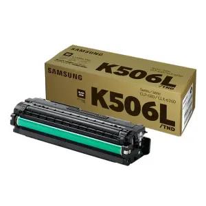 [삼성]정품 컬러 레이저 프린터 토너 6,000매 (블랙) CLT-K506L/TND