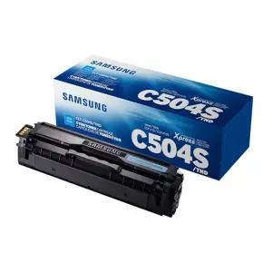 [삼성]정품 컬러 레이저 프린터 토너 1,800매 (사이안) CLT-C504S/TND