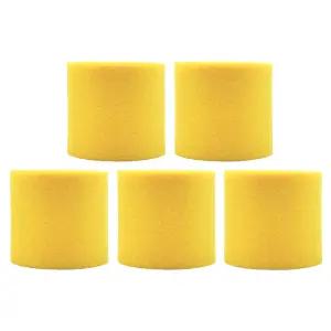 뮬러 엠랩(M-WRAP) 골드 스폰지 스포츠 테이프 6.9cm x 27.4m 5개