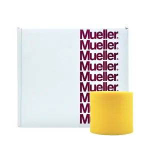 뮬러 엠랩(M-WRAP) 골드 스폰지 스포츠 테이프 6.9cm x 27.4m 1박스 48개