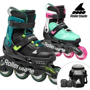아동 인라인스케이트 마이크로블레이드 XT 가방+보호대 유아 어린이 인라인 신발항균건조기