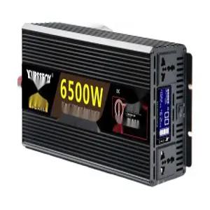 차량용 휴대용 순수정현파 220V 전원공급 12V/24V 핸디형 인버터 변환 8000W