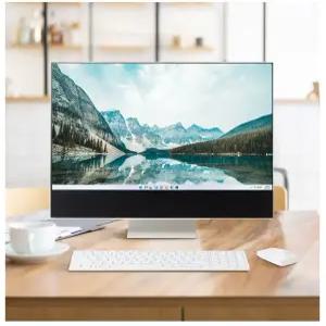 [윈도우11프로 설치] LG 일체형 PC 24VD70T-GX50K 올인원 데스크탑 컴퓨터