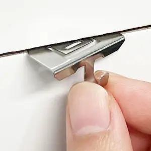 무타공 월 액자걸이 후크 틈새 대리석 셋쿡