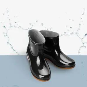 [라일리] Rly 글로우 레인부츠 장화 작업 반장화