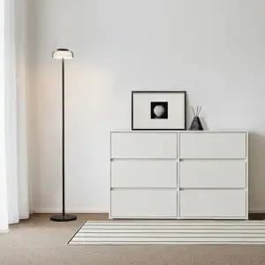 동서가구 브릭 와이드체스트 서랍장 1200 3단 DF927881