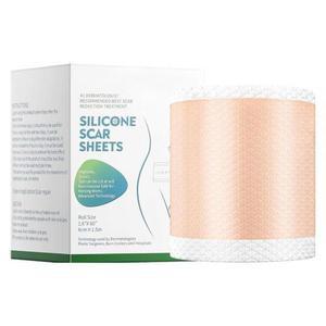 Silicone Scar Sheets Fo Keloid Gel, 3개 테이프 흉터를