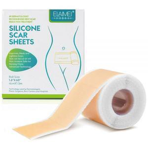 Silicone Scar Rem AUSLKA Roll Sheets, 켈로이드 Extra