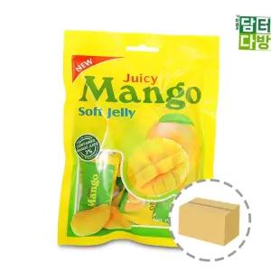 쥬시 망고젤리 (24개입) 100g 1BOX