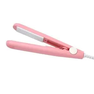 파스텔휴대용고데기 매직기 고데기형 전문가용 무선 앞머리 플랫형 충전 실링기 만능 헤어 여행용