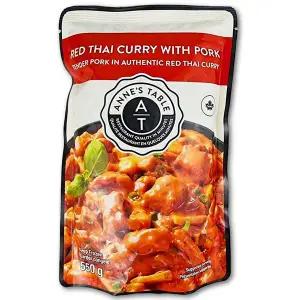 [NS홈쇼핑]코스트코 애니스테이블 레드 타이 커리 위드 포크 550g 태국풍 레드커리..[35709935]