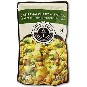 [NS홈쇼핑]코스트코 애니스테이블 그린 타이 커리 위드 포크 550g 태국풍 그린커리..[35709936]