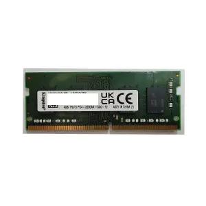 킹스톤 DDR4 PC4-25600 3200AA 노트북용 4GB 미사용 벌크