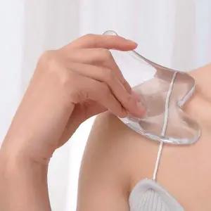 순환 얼굴 바디 마사지 도구 괄사 스톤 마사지기