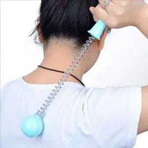 골프공 목 안마기 두드리기 어깨 안마기 마사지기 수동 바디 근육