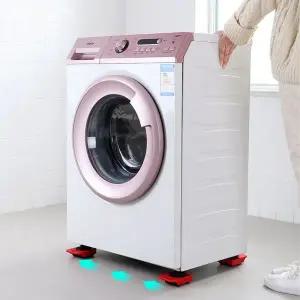 보드겜 지렛대 가구이동 바퀴 짐 킹크레인 이사 레드 F059