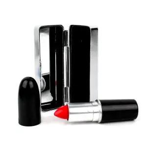 [하프클럽/]휴대용 거울 도장 립스틱 보관함 케이스