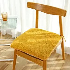 양털슬림방석 의자방석 사무실 식탁 좌식 겨울 털방석 좌식방석 겨울방석 식탁방석 사무실방석