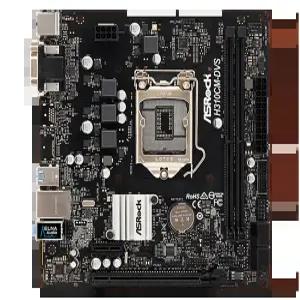 ASRock H310CM-DVS 인텔 8-9세대 인텔 메인보드