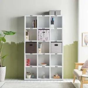 아트박스/아도라퍼니처 아도라퍼니처 5단 네임 책장 1200