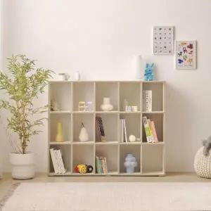 아트박스/아도라퍼니처 아도라퍼니처 3단 수납 책장 1200