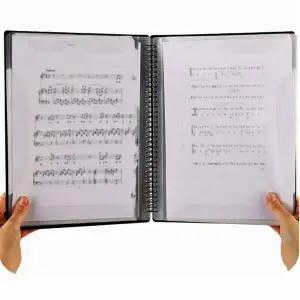 피아노 스프링 악보집 악보 거치대 파일 파일 거치대