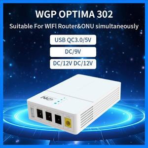 WGP UPS 13500mAh DC 무정전 전원 공급 장치 5V 9V 12V 27W USB 미니 UPS 와이파이 라우터 모뎀 카메라용 2