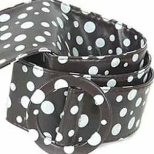 자켓벨트 단색 허리띠 여성스러운 고급스러운 도트무늬밸트 110cm