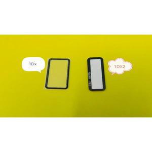 1PCS 리뉴얼 1DX2 리어 커버 캐논 보호기 교체 부품 타입 미니 LCD 화면 디스플레이 창 유리