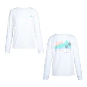 [레노마수영복]여성 비치 루즈핏 인컵 커버업 래쉬가드 화이트 RN-CS2G952-WH