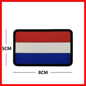 NLD 네덜란드 국기 적외선 반사 IR 패치 배지 네덜란드 DSI PRAEPARATUS ESTO 엠블럼 네덜란드 전술 완장