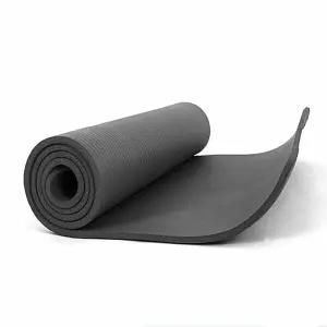 NBR 다크그레이 아이워너 요가매트 20mm 와이드