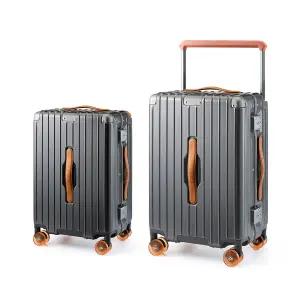 [라피아르]라피아르 보야지 기내용 캐리어 20-차콜