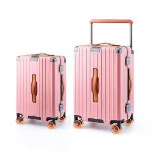 [라피아르]라피아르 보야지 기내용 캐리어 20-핑크