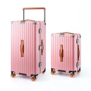 [라피아르]라피아르 보야지 캐리어세트(28+20+커버)-핑크